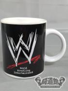 WWE ロゴ入りマグカップ
