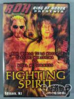 【直筆サイン入り】ROH FIGHTING SPIRIT 4.14.07