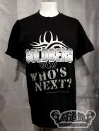 ビル・ゴールドバーグ「WHO‘S NEXT?」Tシャツ