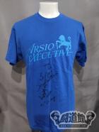 【ライオネス飛鳥 直筆サイン入り】アルシオン「ARSION EXECUTIVE」Tシャツ