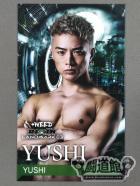 ★RIZIN LANDMARK vol.3★ YUSHI 名刺カード