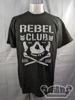 デビッド・フィンレー「REBEL CLUB」Tシャツ