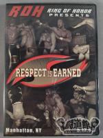 ROH RESPECT IS EARNED